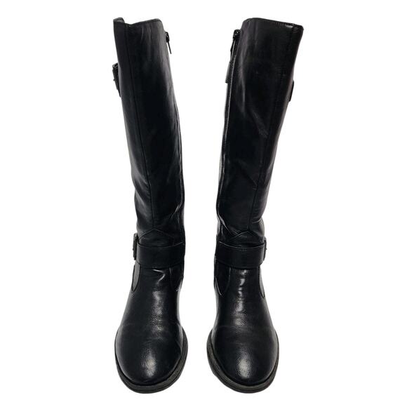 Born Kasper Tall Women's Size 9 Black Leather Lined Western Riding Boots $129.00 - Picture 3 of 6
